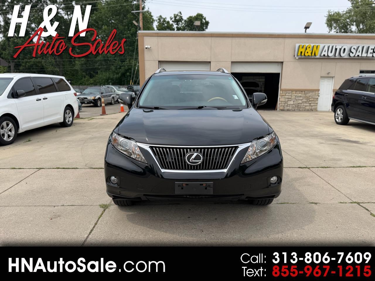 2010 Lexus RX 350 AWD 4dr