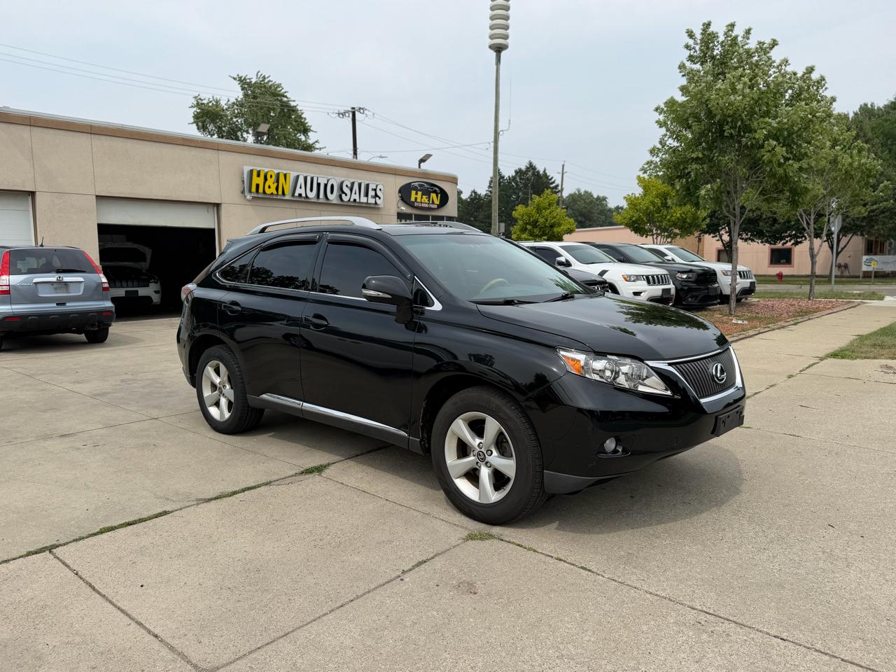 Lexus RX 350 AWD 4dr 2010
