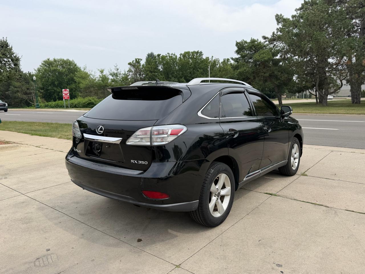 Lexus RX 350 AWD 4dr 2010