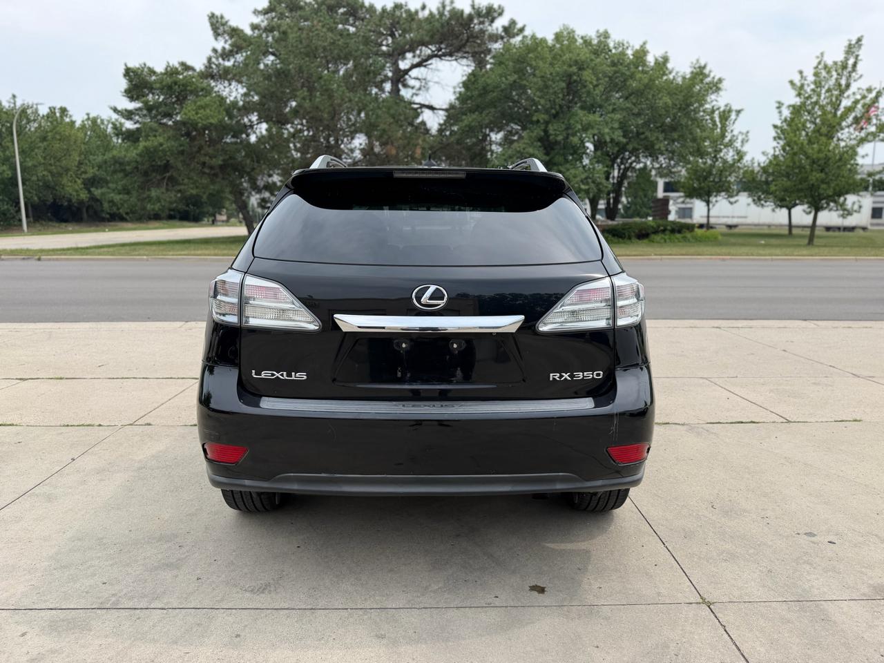 Lexus RX 350 AWD 4dr 2010