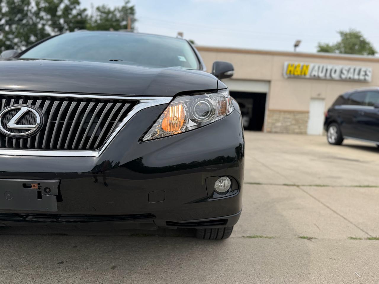 Lexus RX 350 AWD 4dr 2010