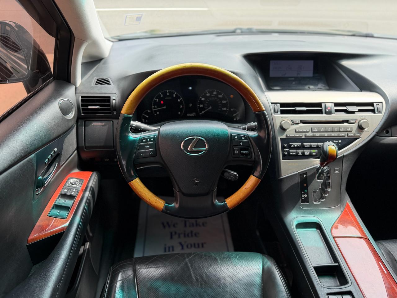 Lexus RX 350 AWD 4dr 2010
