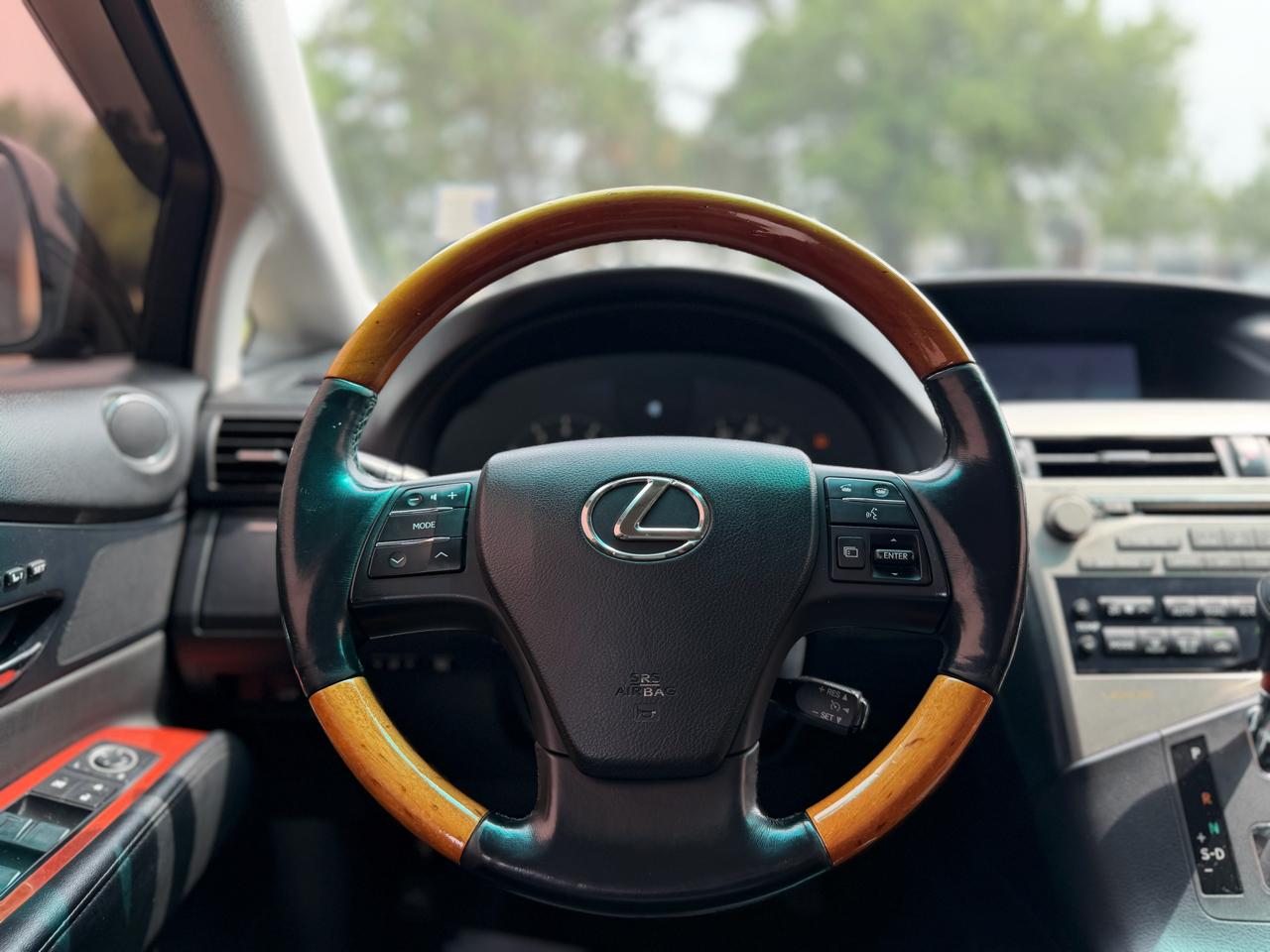 Lexus RX 350 AWD 4dr 2010