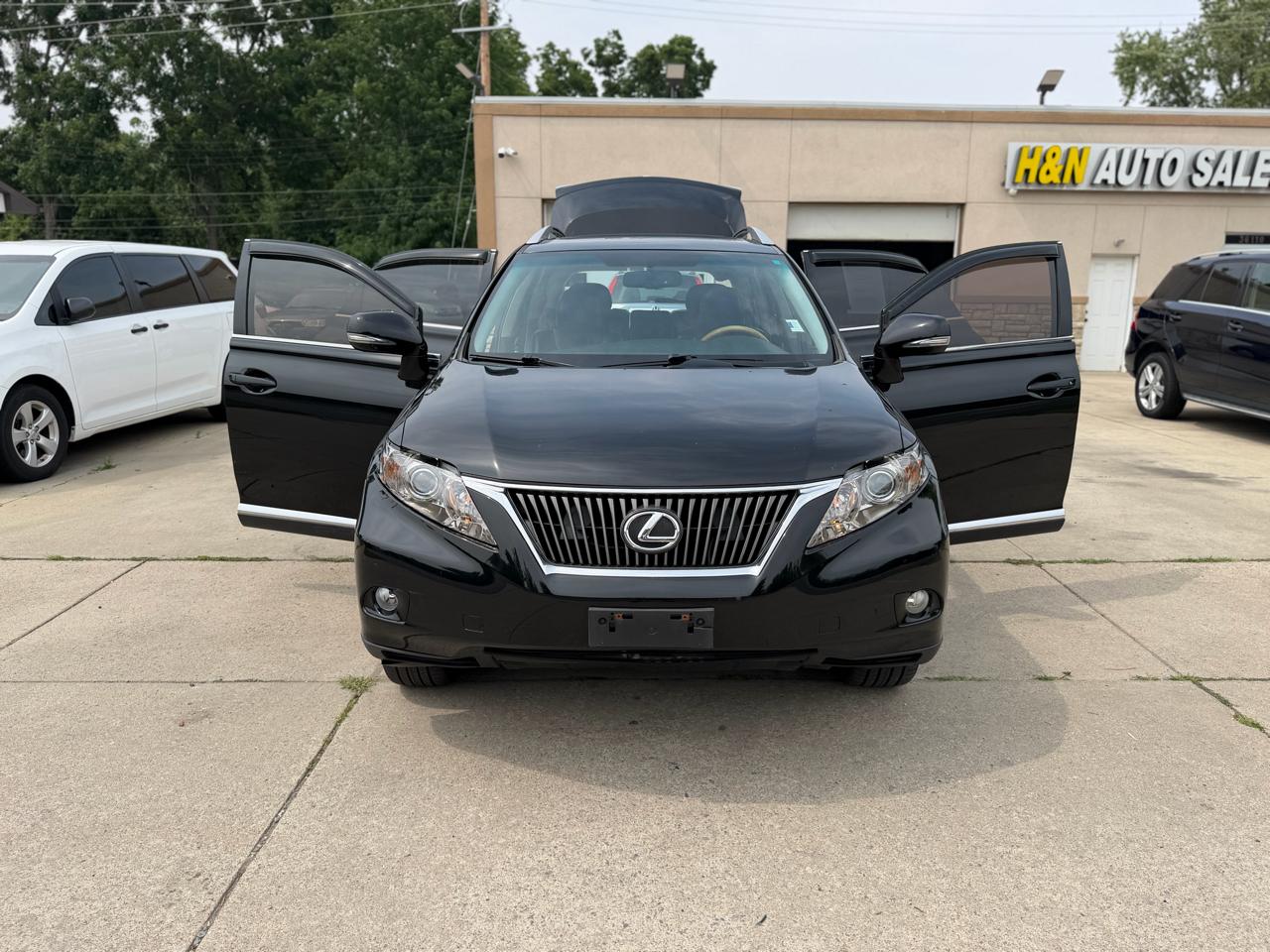 Lexus RX 350 AWD 4dr 2010