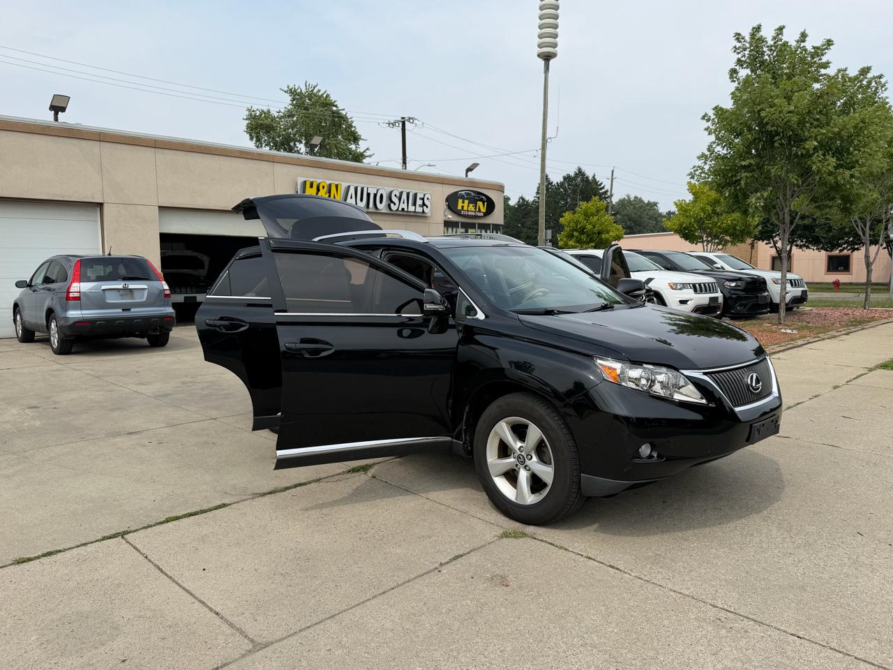 Lexus RX 350 AWD 4dr 2010