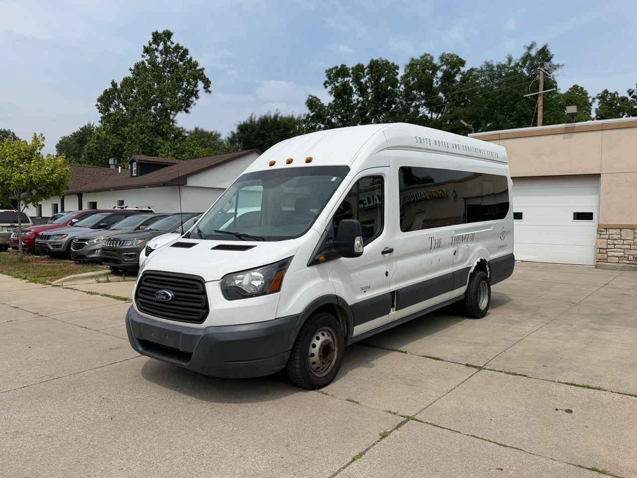 Ford Transit Wagon T-350 148" EL High Roof XLT Sliding RH Dr DRW 2015