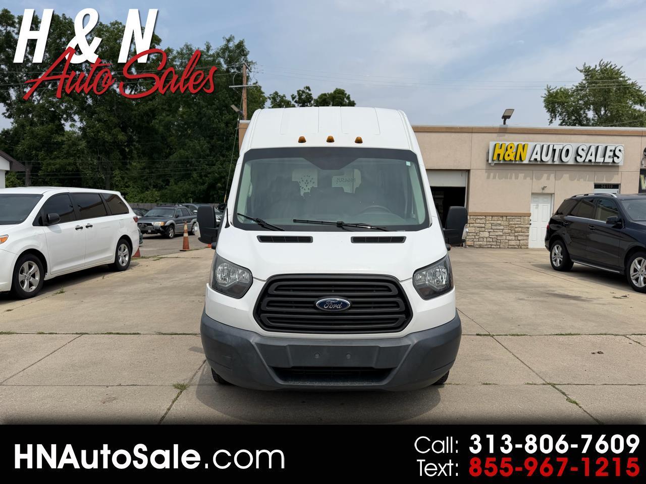 2015 Ford Transit Wagon T-350 148" EL High Roof XLT Sliding RH Dr DRW