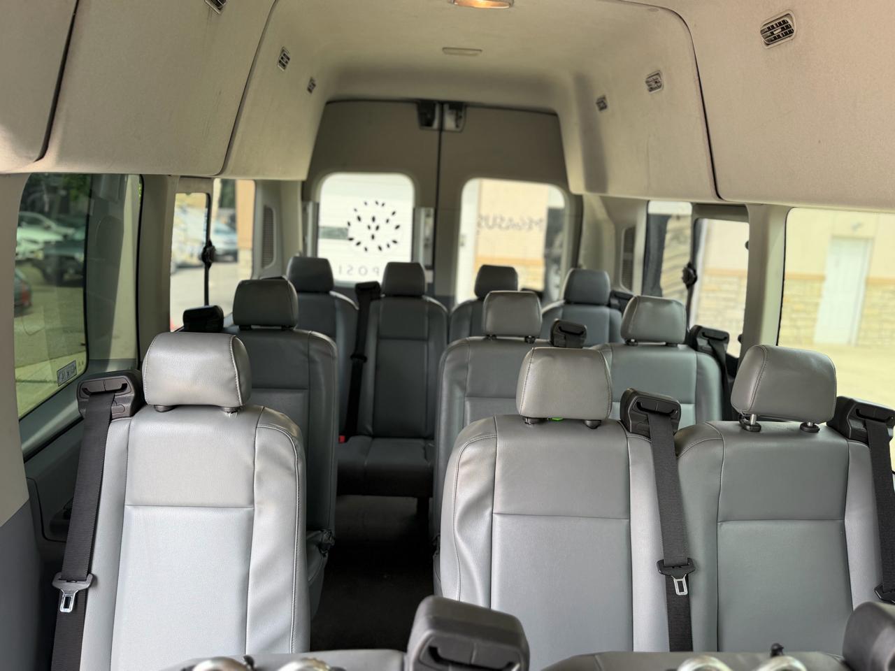 Ford Transit Wagon T-350 148" EL High Roof XLT Sliding RH Dr DRW 2015