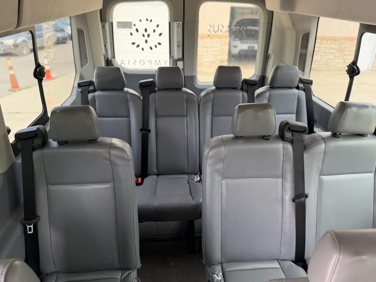 Ford Transit Wagon T-350 148" EL High Roof XLT Sliding RH Dr DRW 2015