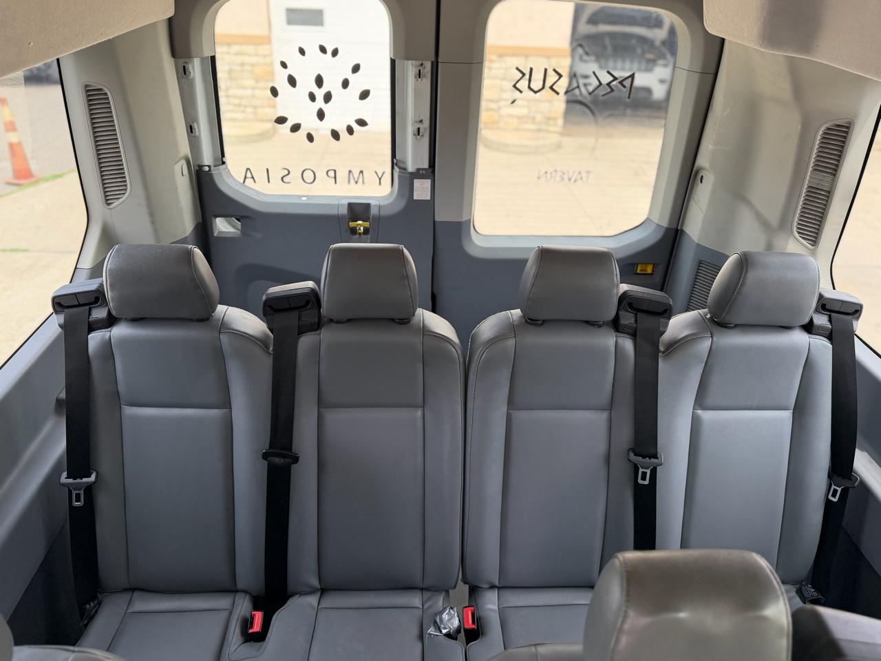 Ford Transit Wagon T-350 148" EL High Roof XLT Sliding RH Dr DRW 2015