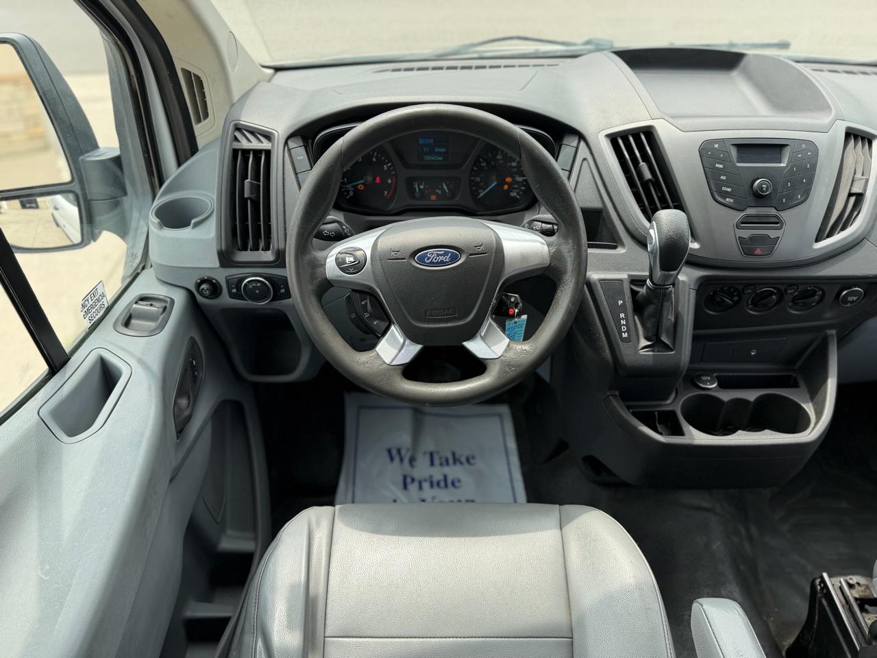 Ford Transit Wagon T-350 148" EL High Roof XLT Sliding RH Dr DRW 2015