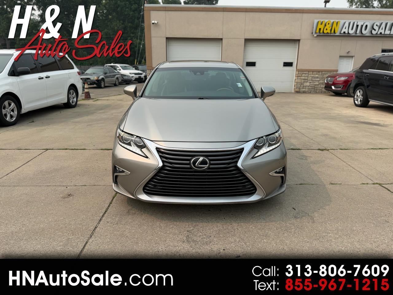 Lexus ES 350 4dr Sdn 2016