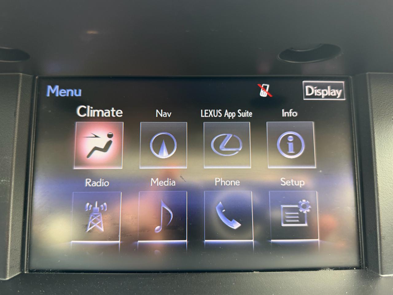 Lexus ES 350 4dr Sdn 2016