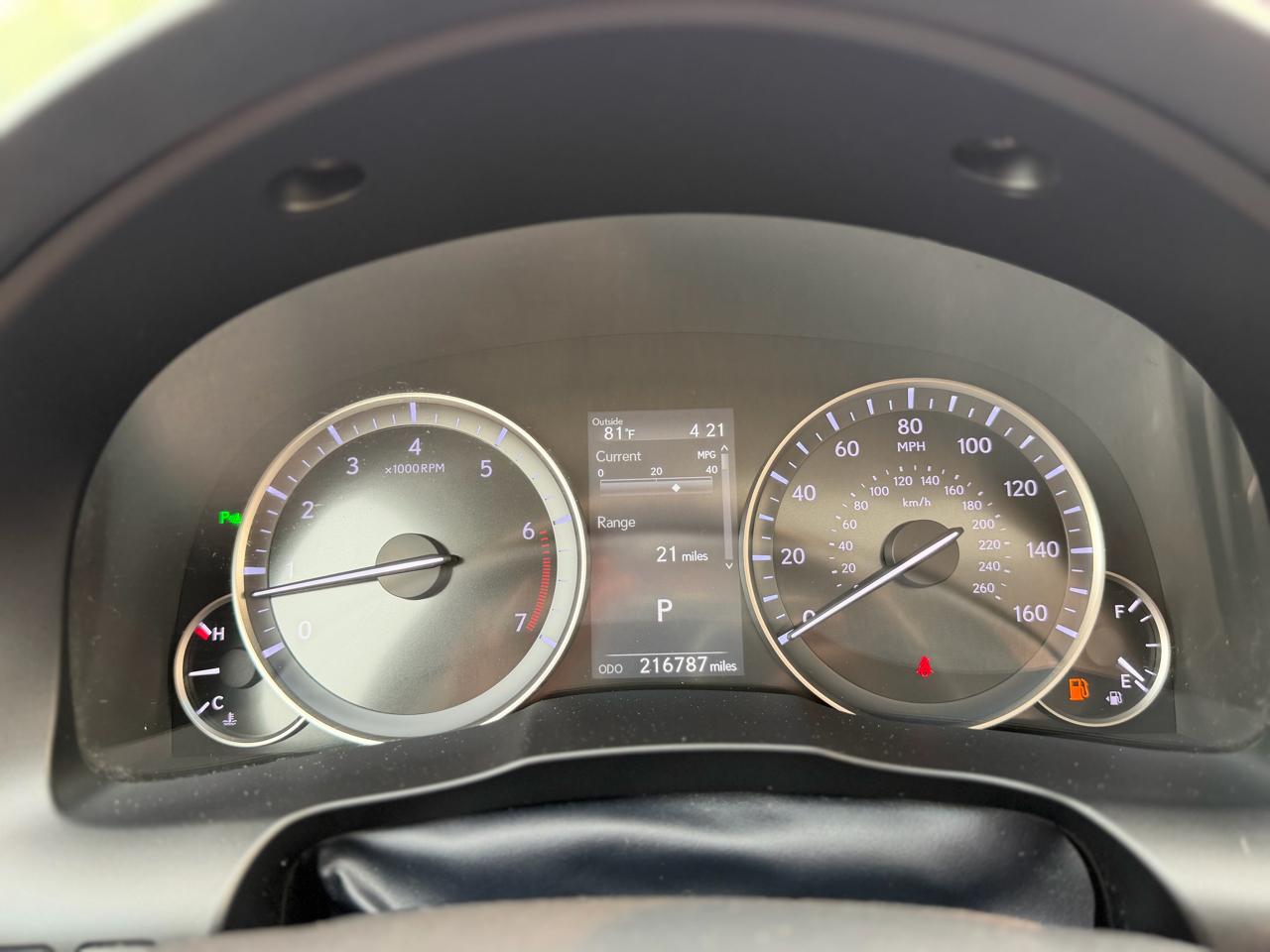 Lexus ES 350 4dr Sdn 2016