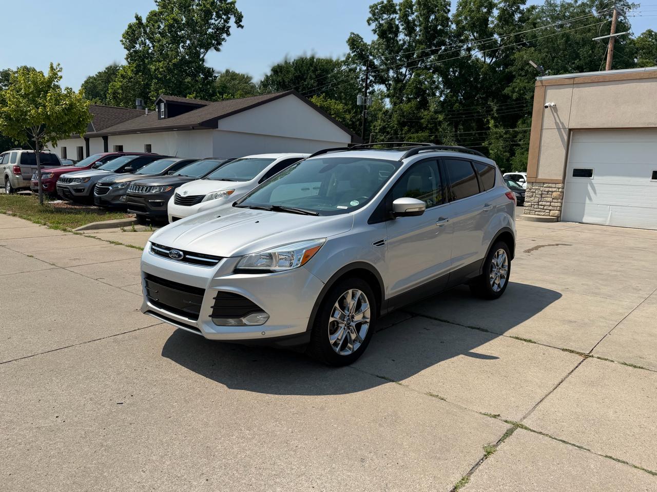 Ford Escape 4WD 4dr SEL 2013