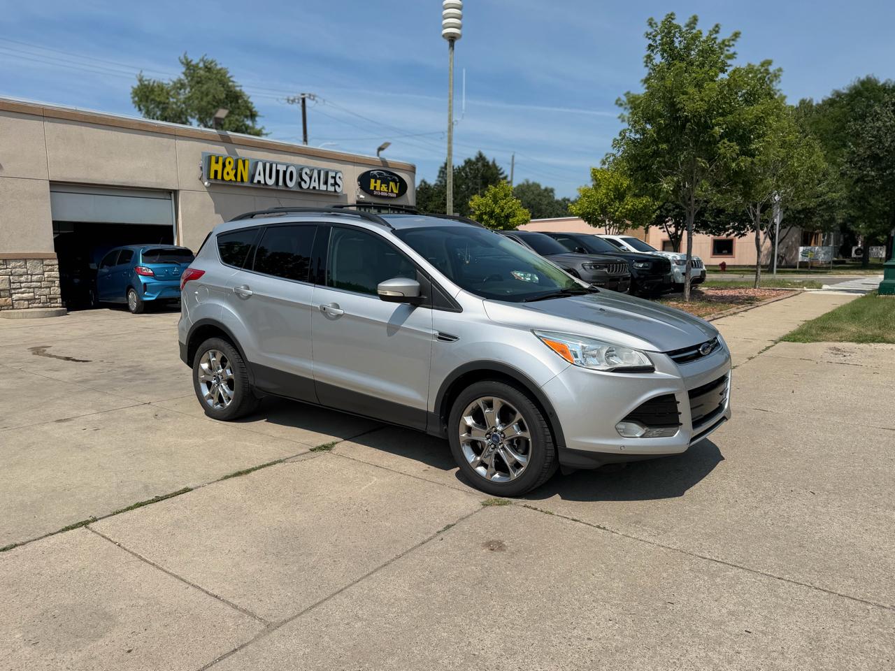 Ford Escape 4WD 4dr SEL 2013