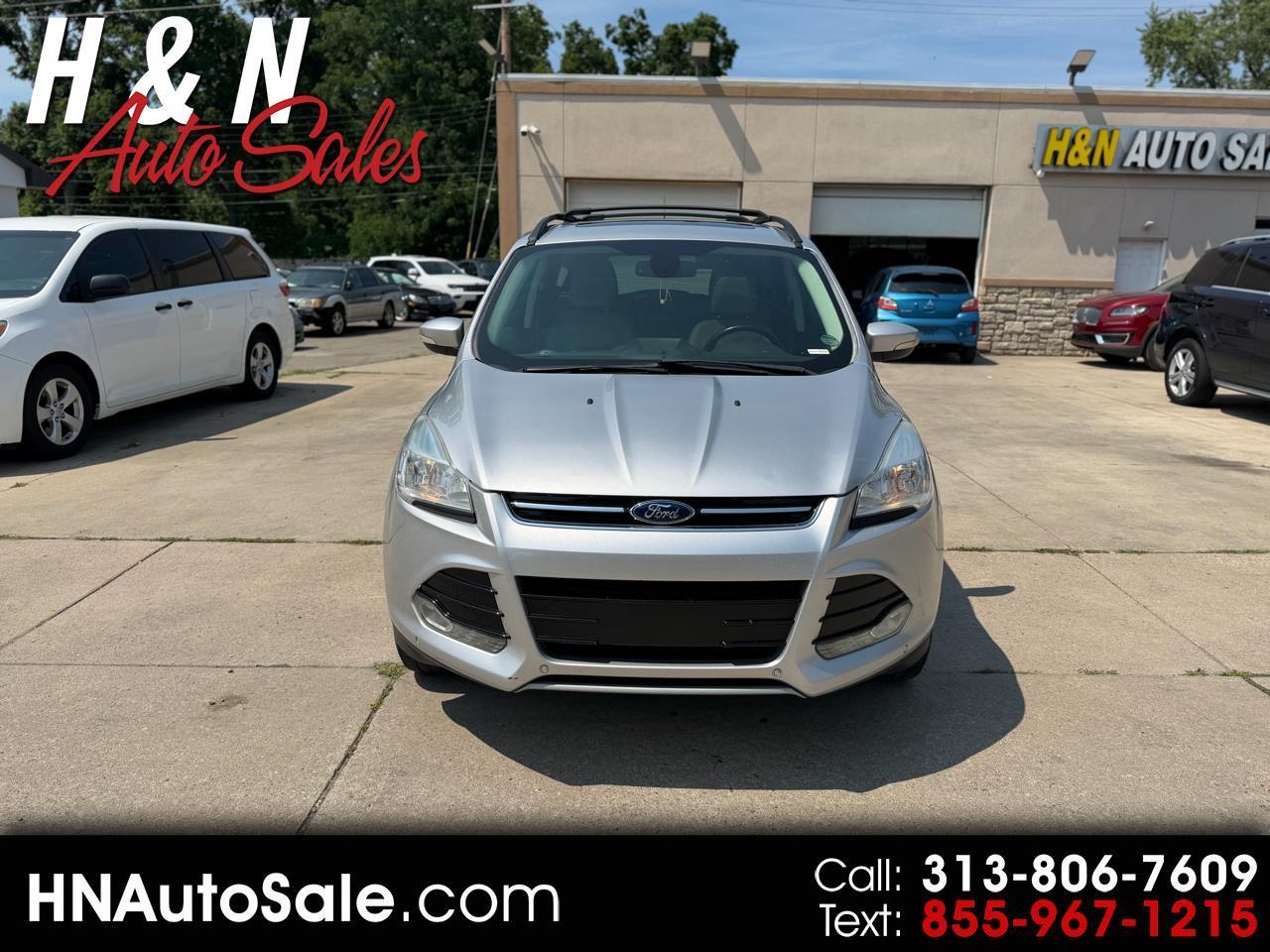 Ford Escape 4WD 4dr SEL 2013
