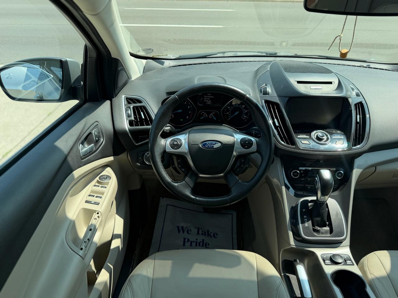 Ford Escape 4WD 4dr SEL 2013