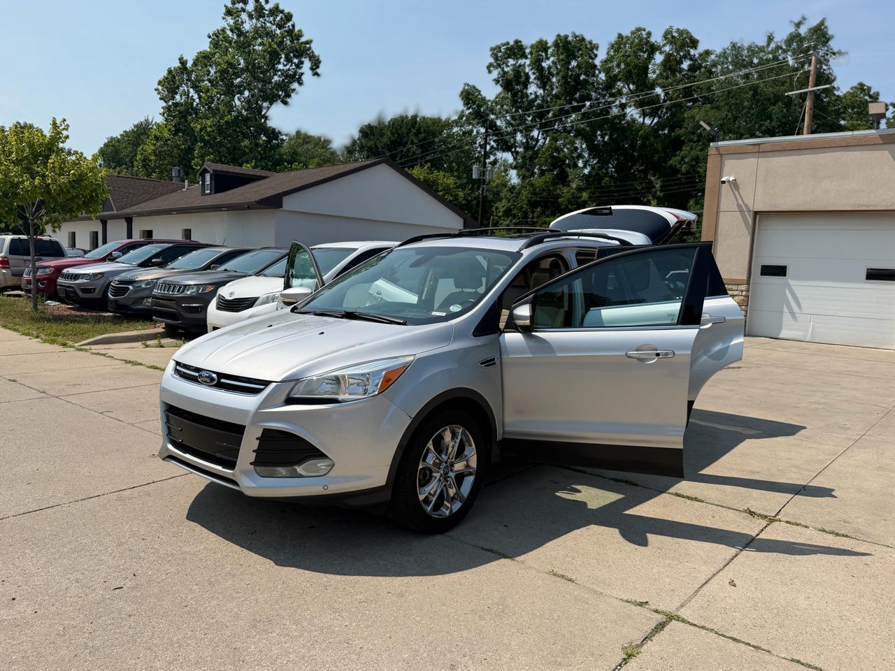 Ford Escape 4WD 4dr SEL 2013