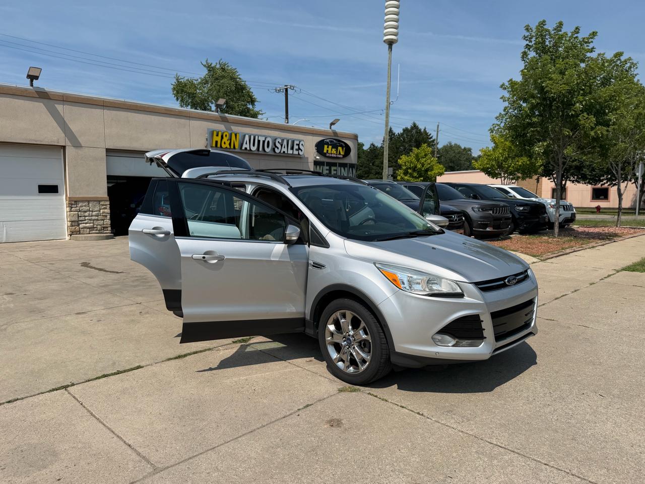 Ford Escape 4WD 4dr SEL 2013