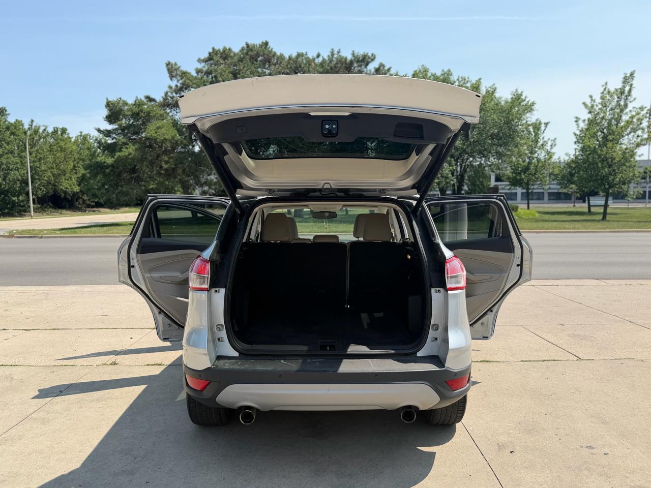 Ford Escape 4WD 4dr SEL 2013