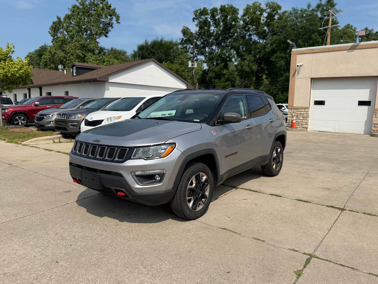 Jeep Compass Trailhawk 4x4 2018
