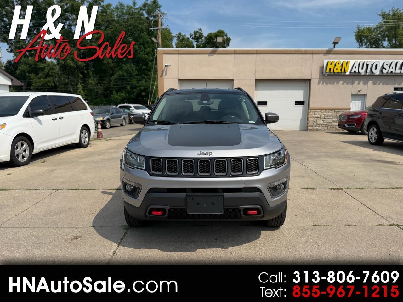 Jeep Compass Trailhawk 4x4 2018