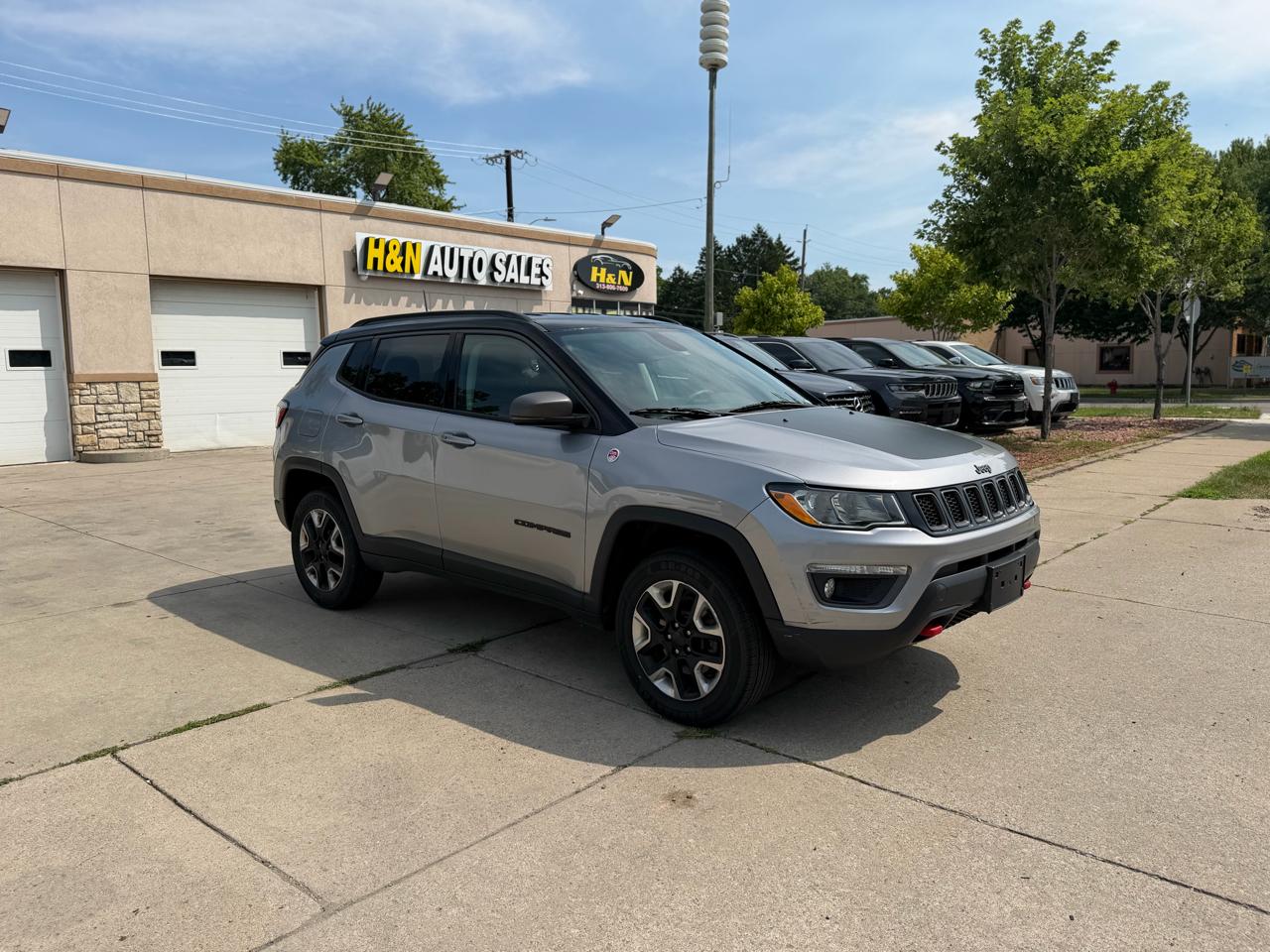 Jeep Compass Trailhawk 4x4 2018