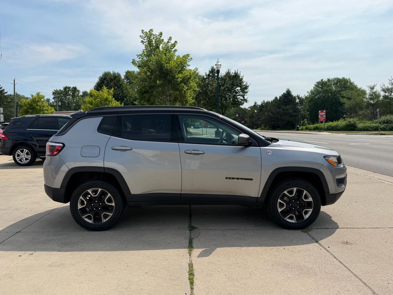 Jeep Compass Trailhawk 4x4 2018