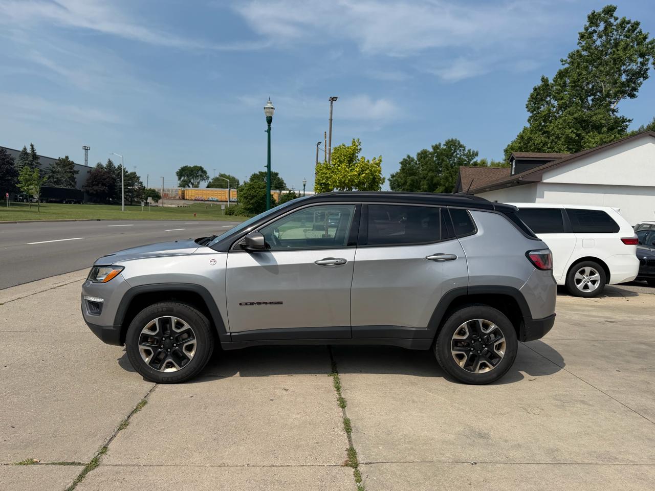 Jeep Compass Trailhawk 4x4 2018