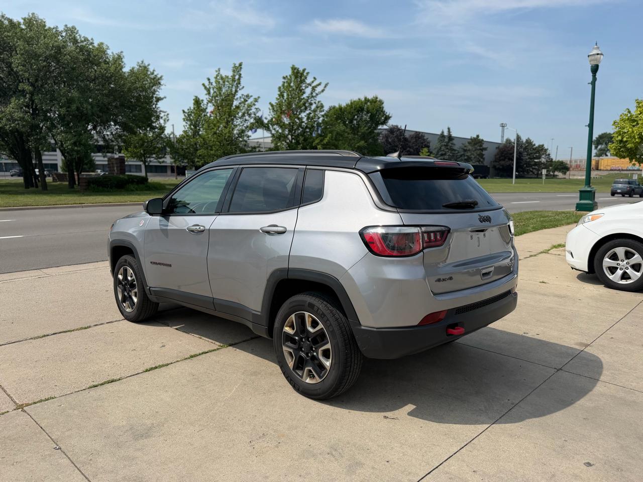 Jeep Compass Trailhawk 4x4 2018