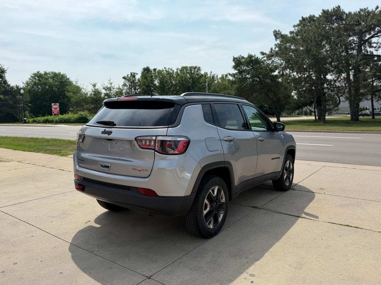Jeep Compass Trailhawk 4x4 2018