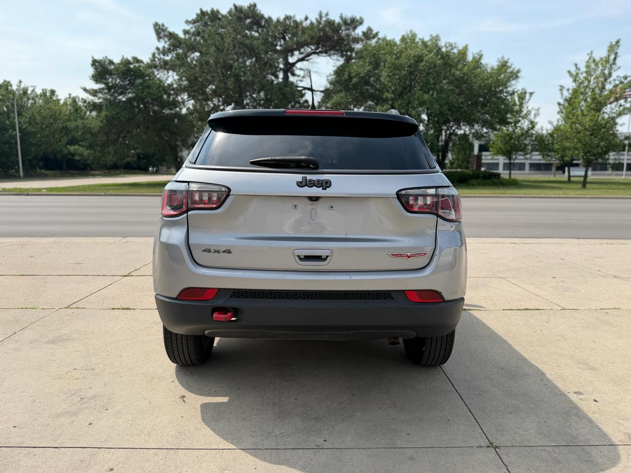 Jeep Compass Trailhawk 4x4 2018