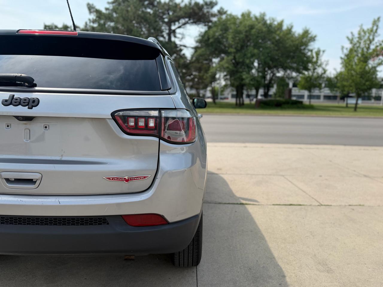 Jeep Compass Trailhawk 4x4 2018