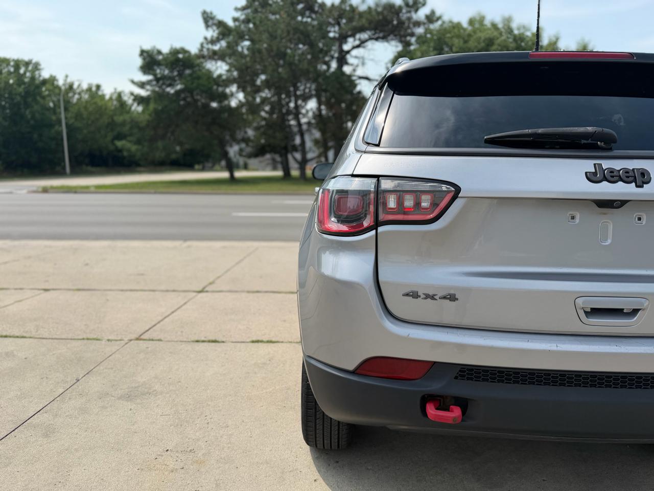 Jeep Compass Trailhawk 4x4 2018