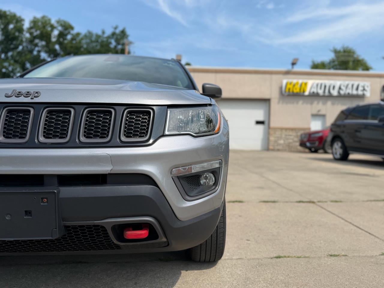 Jeep Compass Trailhawk 4x4 2018