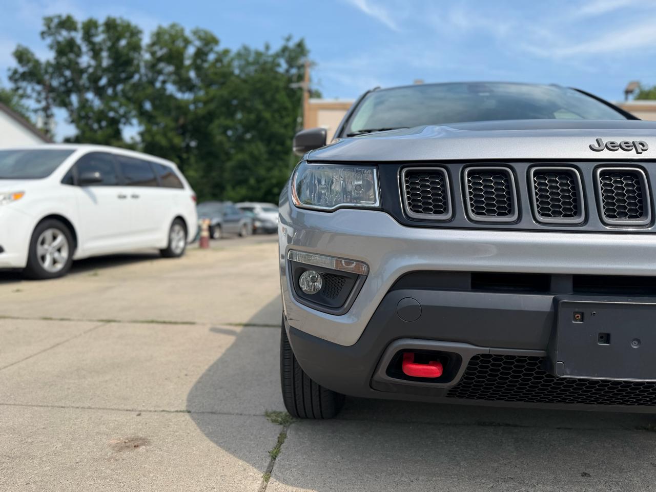 Jeep Compass Trailhawk 4x4 2018