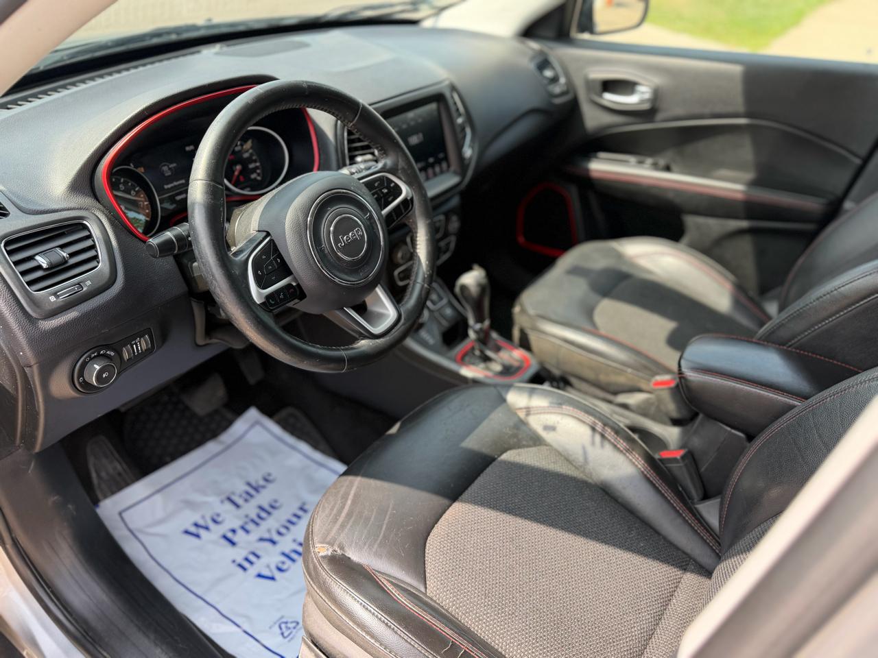 Jeep Compass Trailhawk 4x4 2018