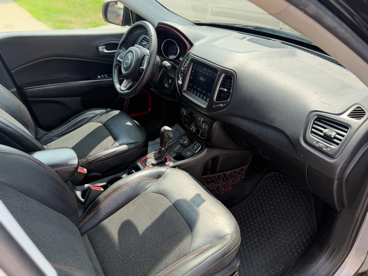Jeep Compass Trailhawk 4x4 2018