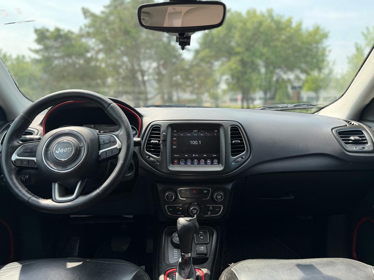 Jeep Compass Trailhawk 4x4 2018