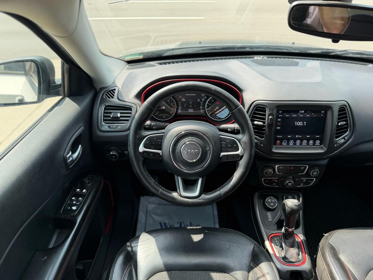 Jeep Compass Trailhawk 4x4 2018