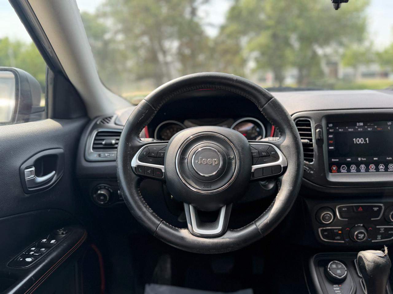 Jeep Compass Trailhawk 4x4 2018