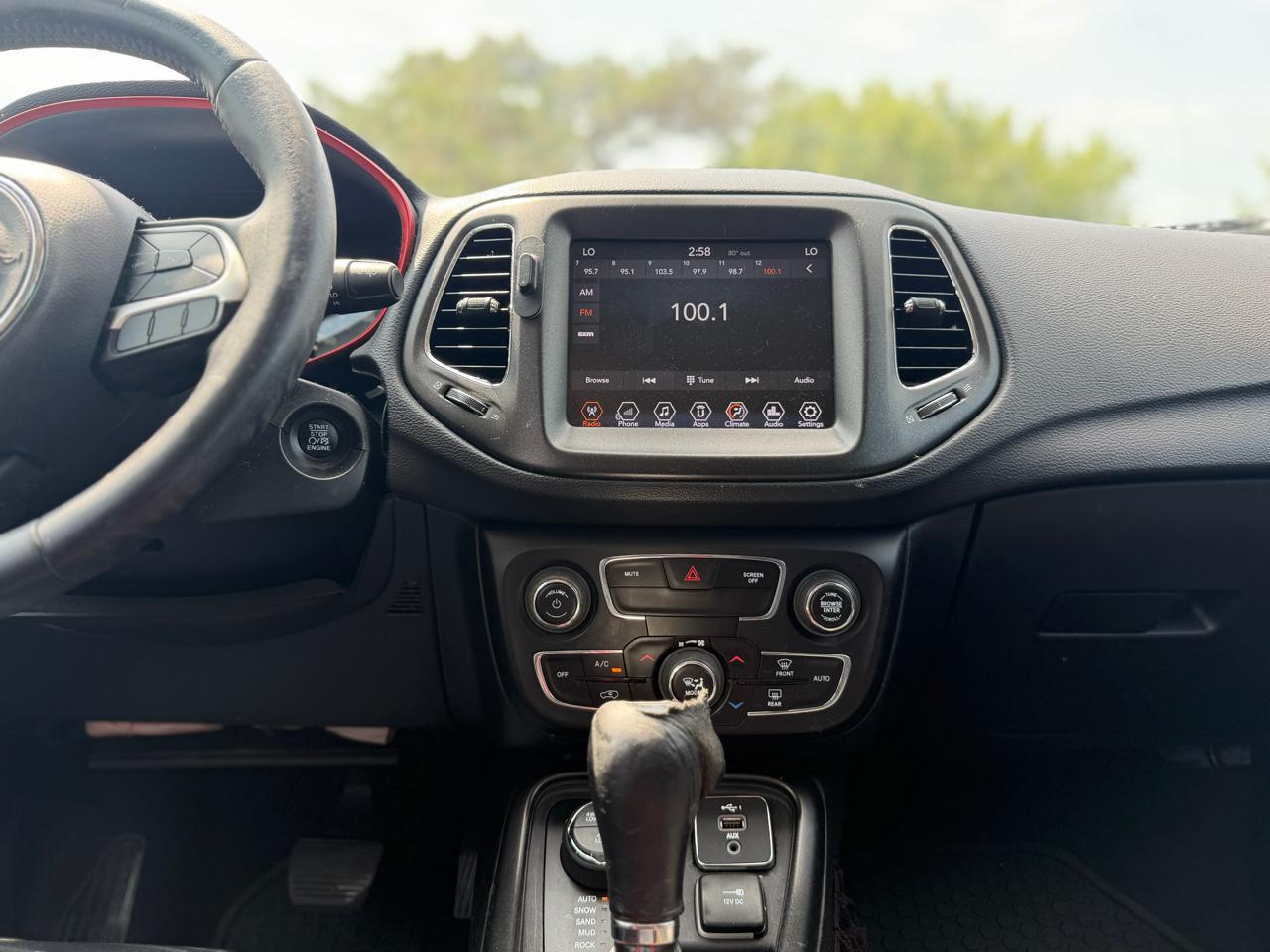Jeep Compass Trailhawk 4x4 2018
