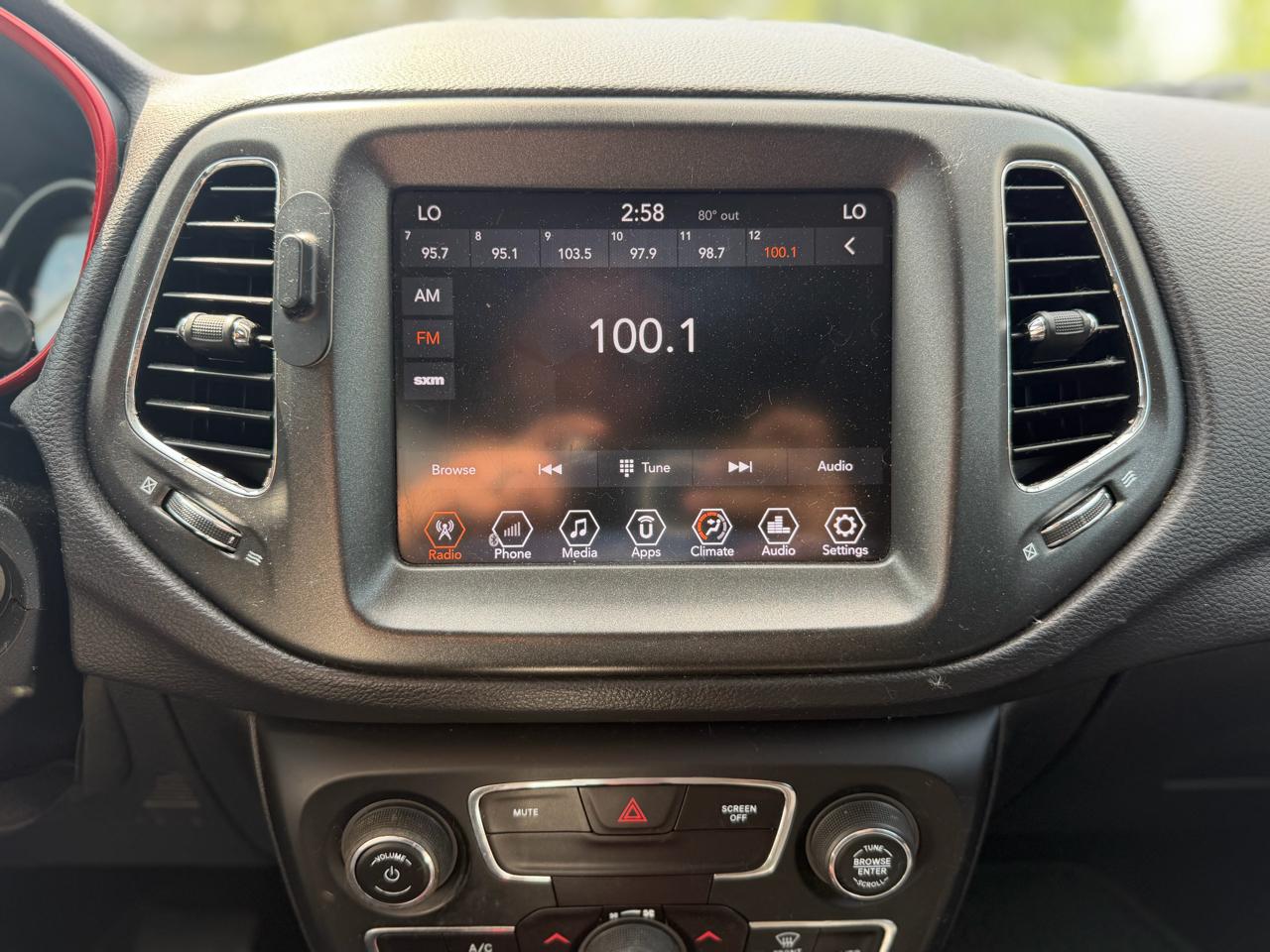 Jeep Compass Trailhawk 4x4 2018