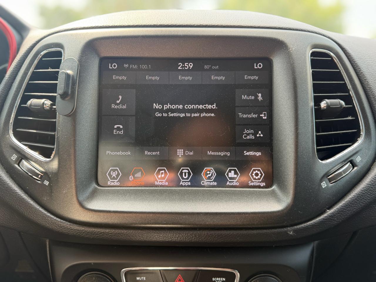 Jeep Compass Trailhawk 4x4 2018