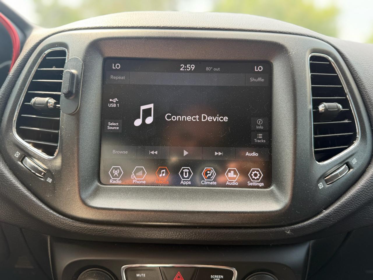 Jeep Compass Trailhawk 4x4 2018