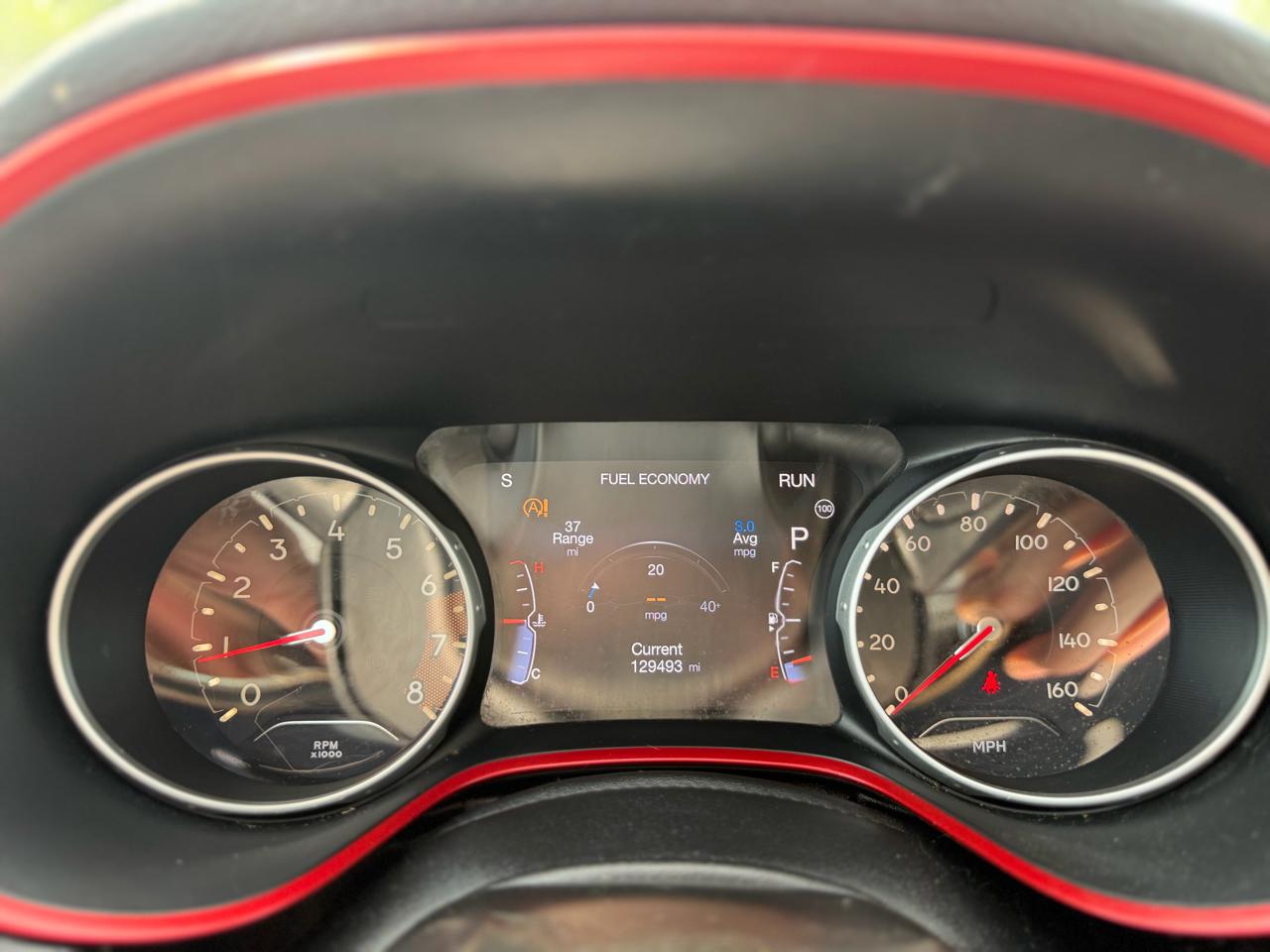 Jeep Compass Trailhawk 4x4 2018