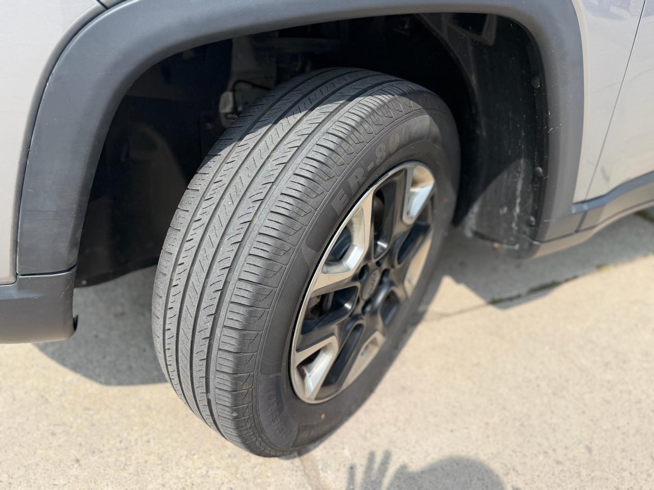 Jeep Compass Trailhawk 4x4 2018