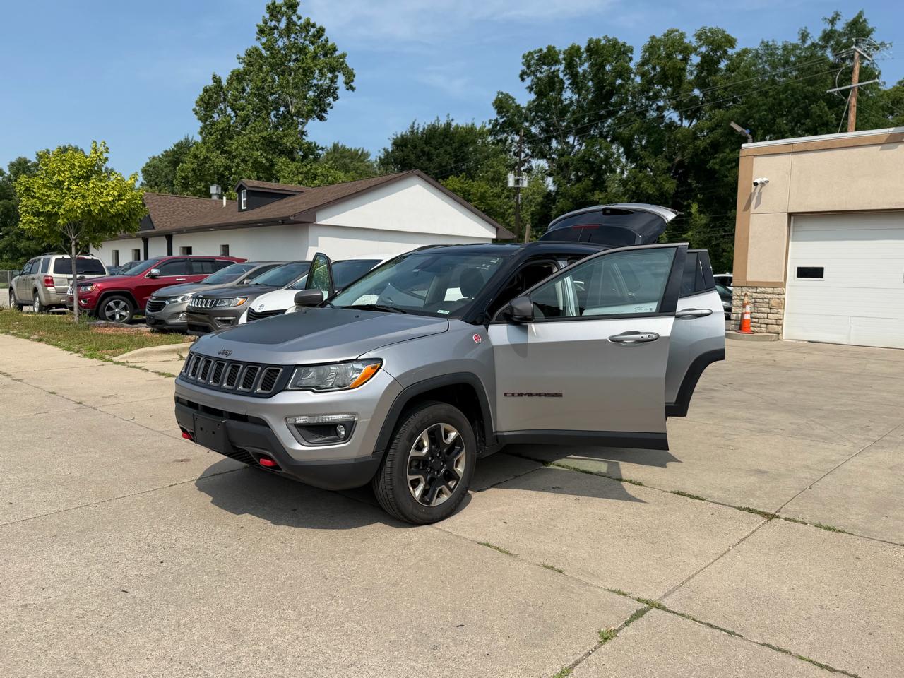 Jeep Compass Trailhawk 4x4 2018