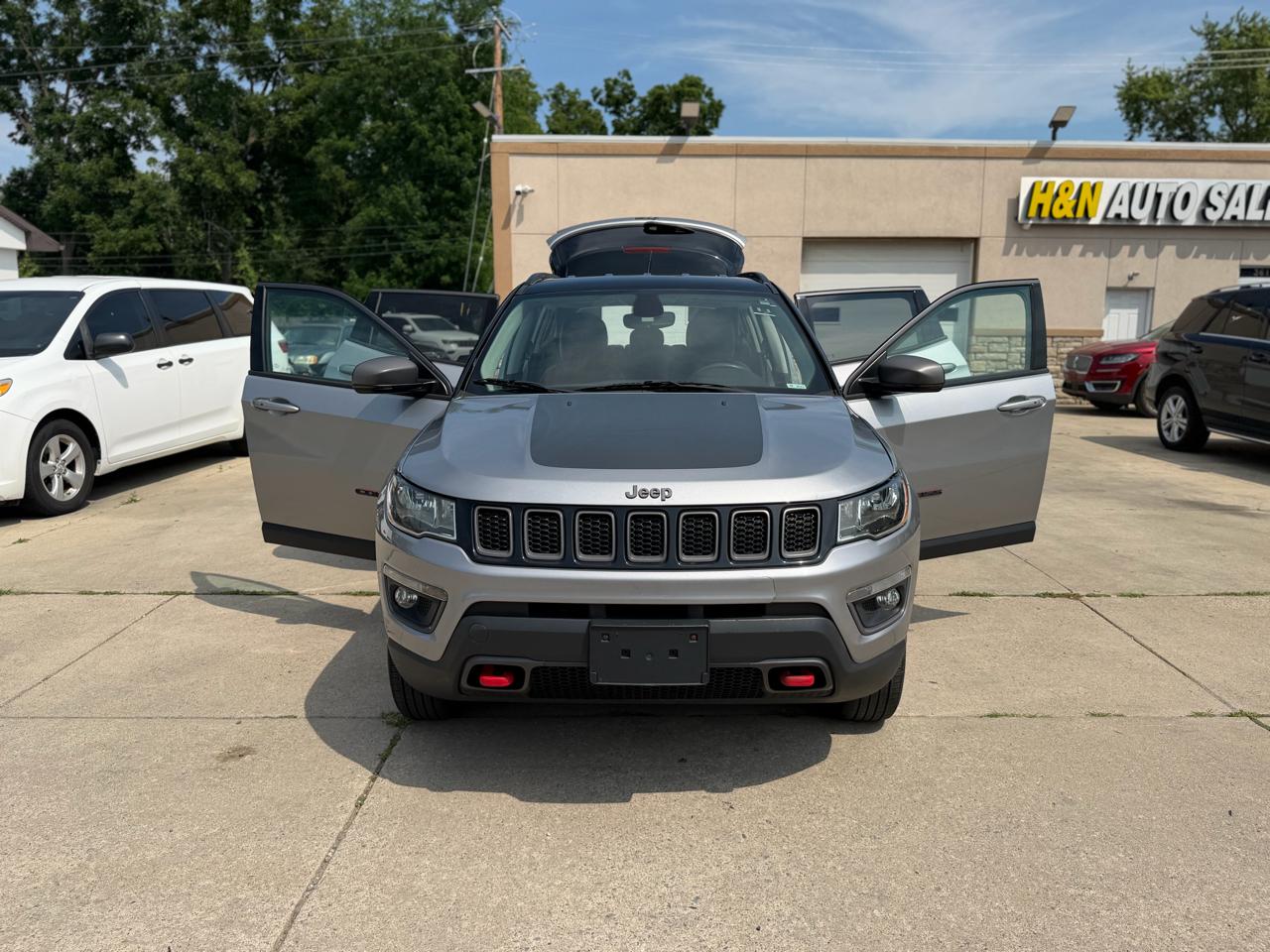 Jeep Compass Trailhawk 4x4 2018
